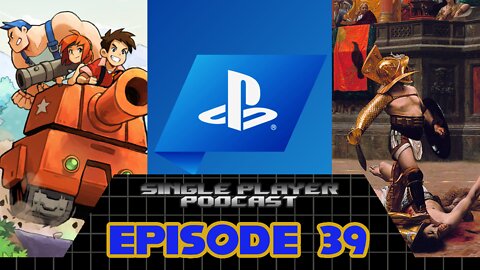 Single Player Podcast Ep. 39 - Nintendo Drops Russia, Sony State of Play, Domina Mask Rant & More!