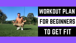 Workout plan for beginners