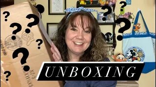 FINALLY Unboxing Minnie ears from an ETSY shop.