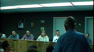 Howe City Council, August 20, 2002