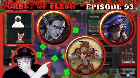 Forest of Flesh | Episode 93 | A Future Written in Blood | DnD5e