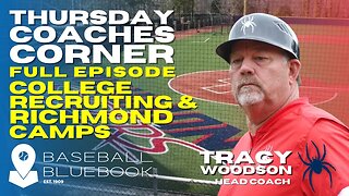 THURSDAYS COACHES CORNER, Tracy Woodson - Head Coach - Richmond University