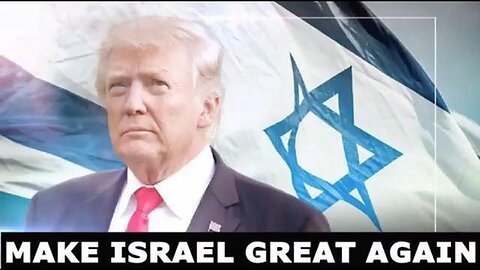 4/28/24 - DISCLOSURELIBRARY: PSYOP DONALD TRUMP: Make Israel Great Again..