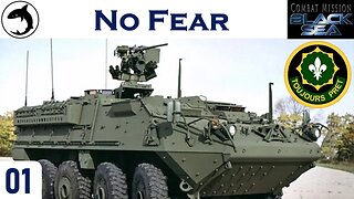 Combat Mission: Black Sea - Charge of the Stryker Brigade | No Fear - 01