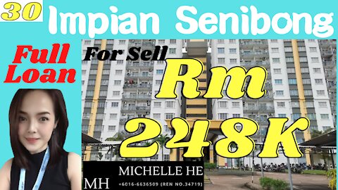 property malaysia Impian Senibong Apartment公寓出售 @ Permas Jaya Only Rm248k Full Loan @ Zero Down