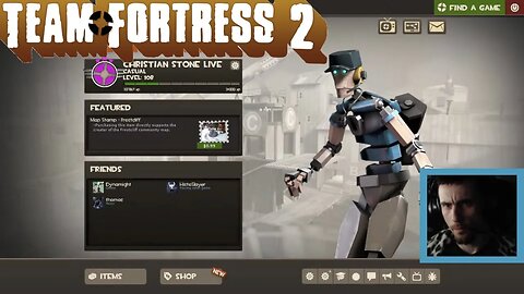 TF2 "Grey Femboy Alien Slayer Concert Closet" Christian Stone LIVE! Left 4 Dead 2