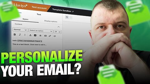 How to PERSONALIZE Your Emails (Klaviyo Email Marketing Tips in 2024)