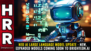 Neo AI Large Language Model Update - New, expanded models coming soon...