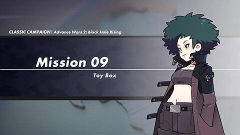 Advance Wars 1+2: BHR Mission 9