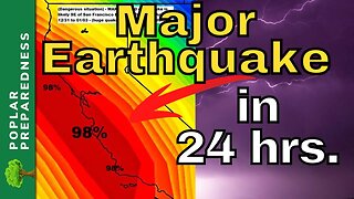 BREAKING: IMMINENT Earthquake Predicted For San Francisco Bay AREA In NEXT 24-36 Hours