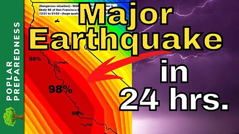 BREAKING: IMMINENT Earthquake Predicted For San Francisco Bay AREA In NEXT 24-36 Hours