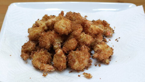 Crispy Fried Shrimp