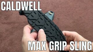 Caldwell Max Grip Sling Unboxing