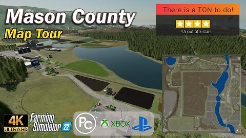 Mason Country | Map Tour | Farming Simulator 22