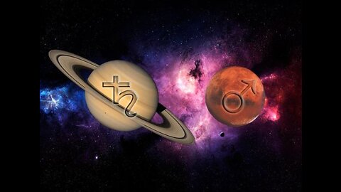 Major Conjunction April 4-5 Saturn Conjuncts Mars- Potential For Major Conflict Escalation Ahead*