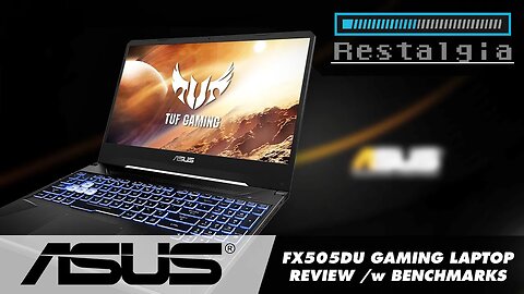 ASUS TUF Gaming Laptop Review with Benchmarks | RYZEN 7 3750H | GeForce GTX 1660Ti