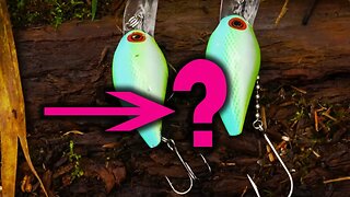 Fishing Brads Wigglers Using Treble or Siwash Hooks?