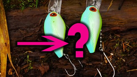 Fishing Brads Wigglers Using Treble or Siwash Hooks?