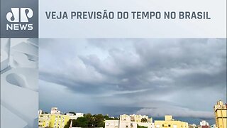 Sul do Brasil tem calorão e chuva forte nesta quarta-feira (18)