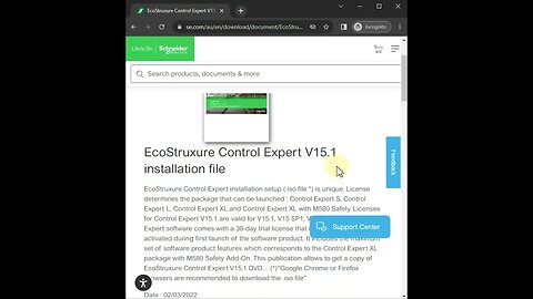 Download EcoStruxure Control Expert V15.1 installation file | Schneider Electric |