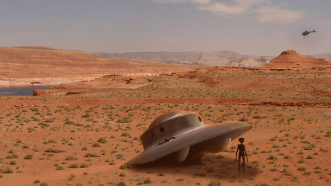 UFO's in the Desert