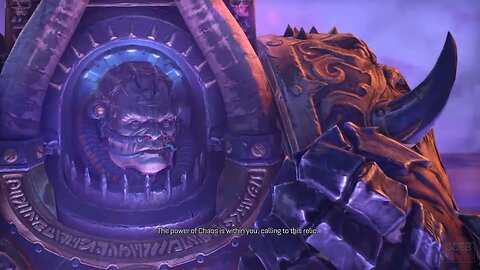 WARHAMMER 40K SPACE MARINE - Lord Nemeroth Boss Fight (With Cutscenes) [1080p 60fps]