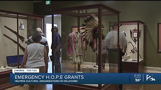Emergency H.O.P.E Grants to Help Cultural Organizations in Oklahoma
