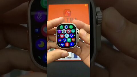 Smart Watch Ultra | Apple Smart Watch #tech #youtubeshorts #shortsfeed #foryou #smartwatch