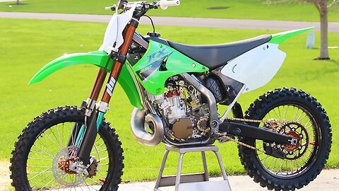 How This KX250 Two Stroke Costs $15,000...