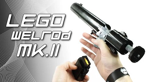 LEGO Welrod MK.II (Suppressed Bolt-Action Pistol)