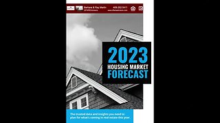 DFWREAdvisors 2023 Market Forecast