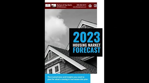 DFWREAdvisors 2023 Market Forecast