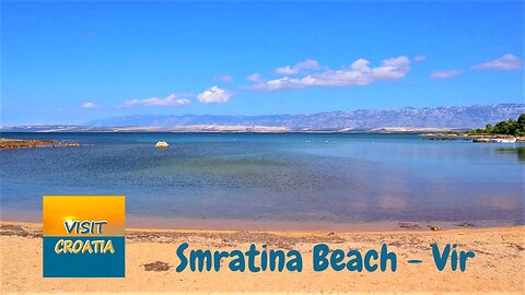 Smratina Beach On The Island Of Vir In Croatia