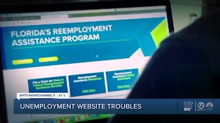 Florida's unemployment benefits site experiencing slowdown for users