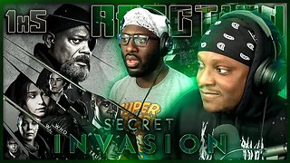 SECRET INVASION 1x5 | Harvest | Reaction | Review | Discussion