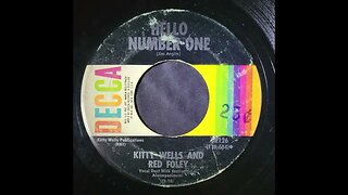 Kitty Wells and Red Foley – Hello Number One