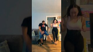 I Kicked Her Like 3-4 Times On This DANCE VIRAL TIKTOK DANCE #shorts