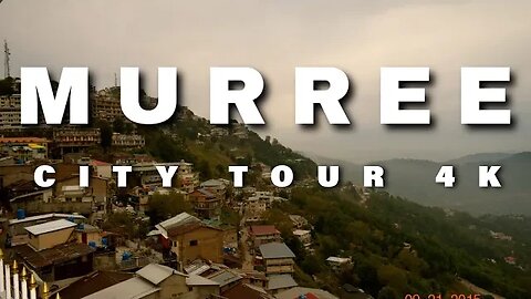 Murree | Walking Tour | 4k