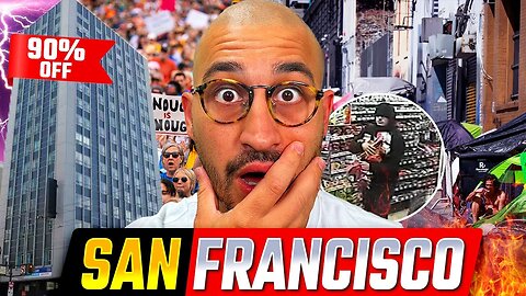 San Francisco Has Become HELL | Full Tour of The Collapse