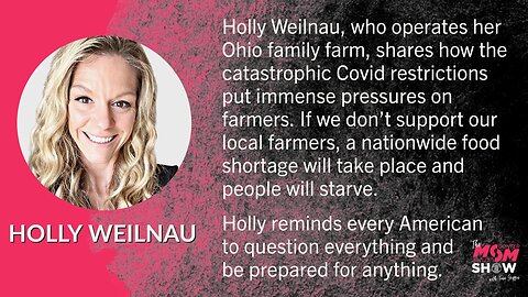 Ep. 290 - Skyrocketing Farming Costs and Corrupt USDA Will Cause National Famine says Holly Weilnau