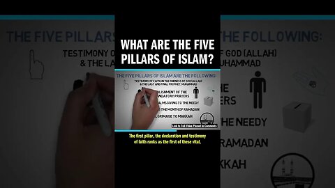 What Are The FIVE PILLARS of Islam?
