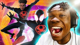 Miles Morales in Fortnite | Reaction