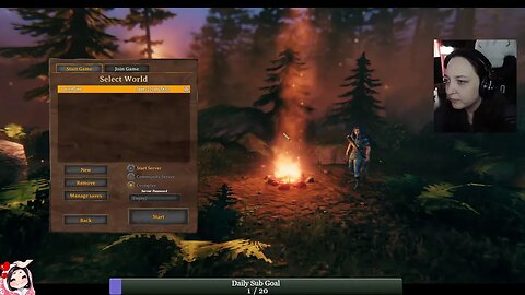 First Time Playing Valheim #live