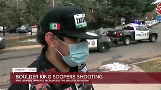 'I'm still shaking': King Soopers employee recounts deadly mass shooting