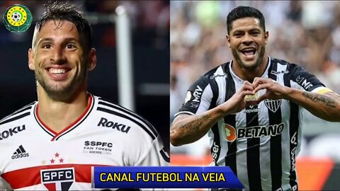 SÃO PAULO E ATLÉTICO-MINEIRO EMPATAM EM 2X2, CONFIRA COMO FOI