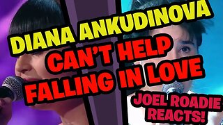 Diana Ankudinova Can't help falling in love - ShowMaskGoOn - Roadie Reacts