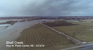 Shell Creek Flooding