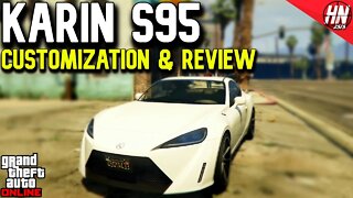 Karin S95 Customization & Review | GTA Online