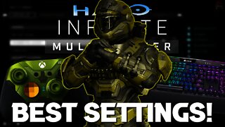 The BEST SETTINGS To Use In Halo Infinite