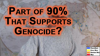 Are You Israeli? Are You Part of the 90% That Supports Genocide or the 10% That Stands With Humanity